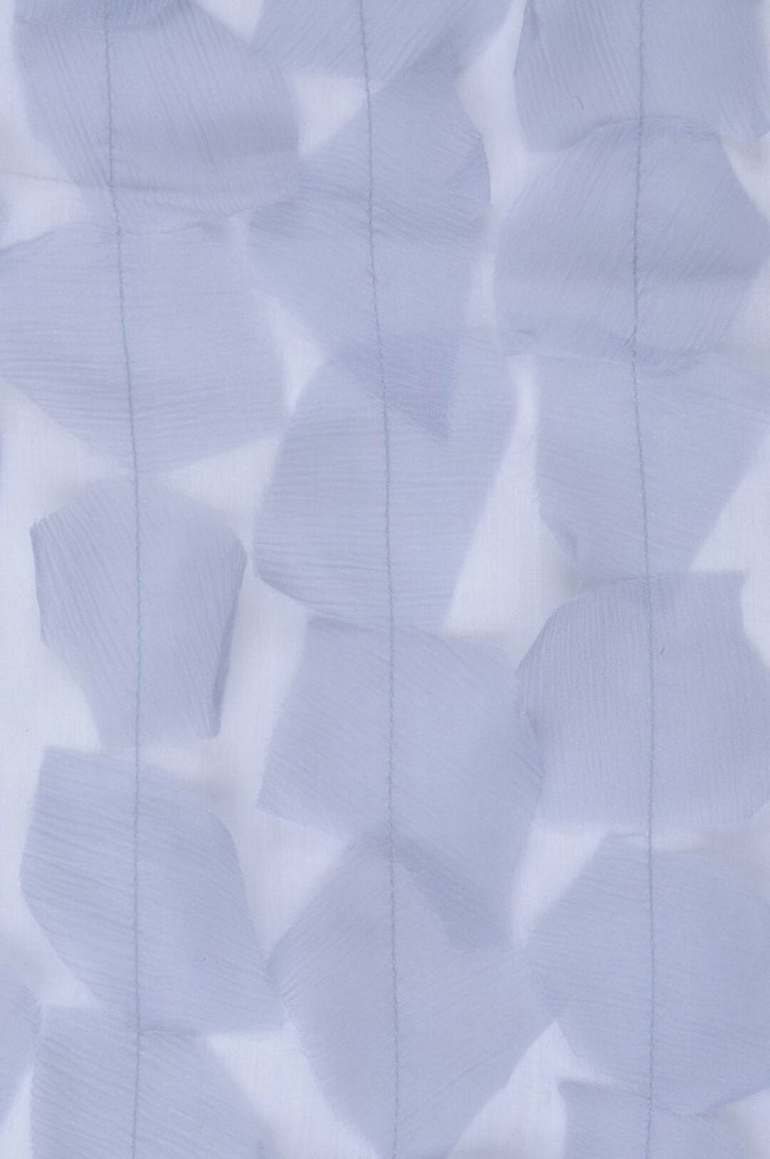 Grey Silk Chiffon Petal 600 Fabric main image 1