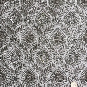 Black Burnt Gold JEAD-034 Viscose