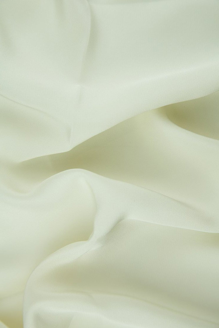 Winter Sky Silk 4-Ply Crepe Fabric main image 0