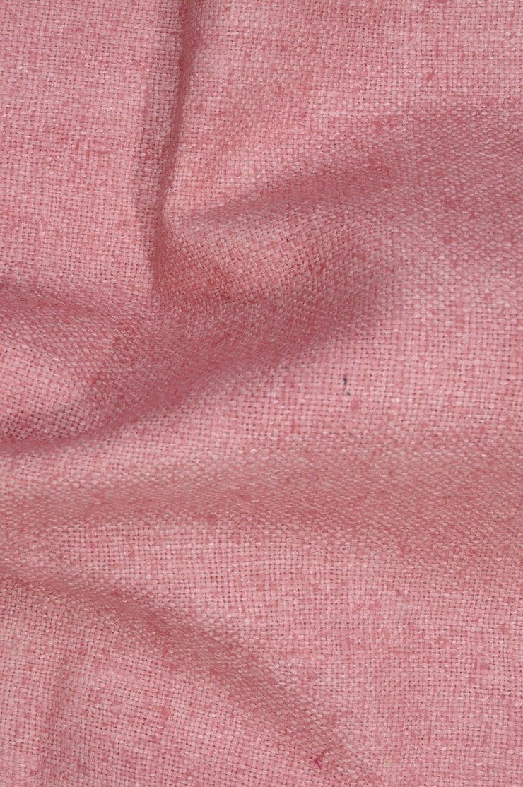 Hot Pink Silk Linen (Matka) Fabric main image 0