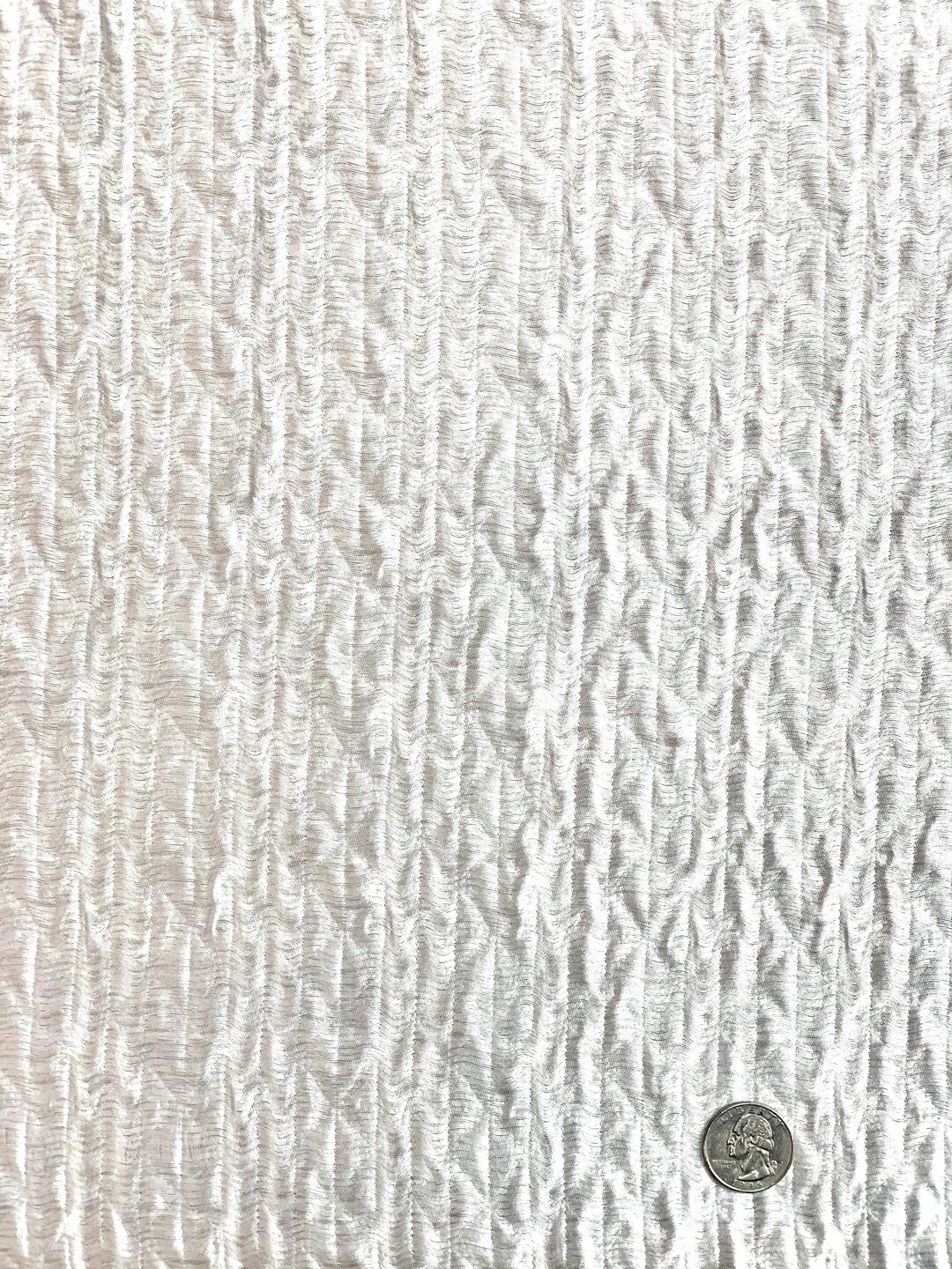 Beige Blended Silk Novelties SMH-20 Fabric main image 1