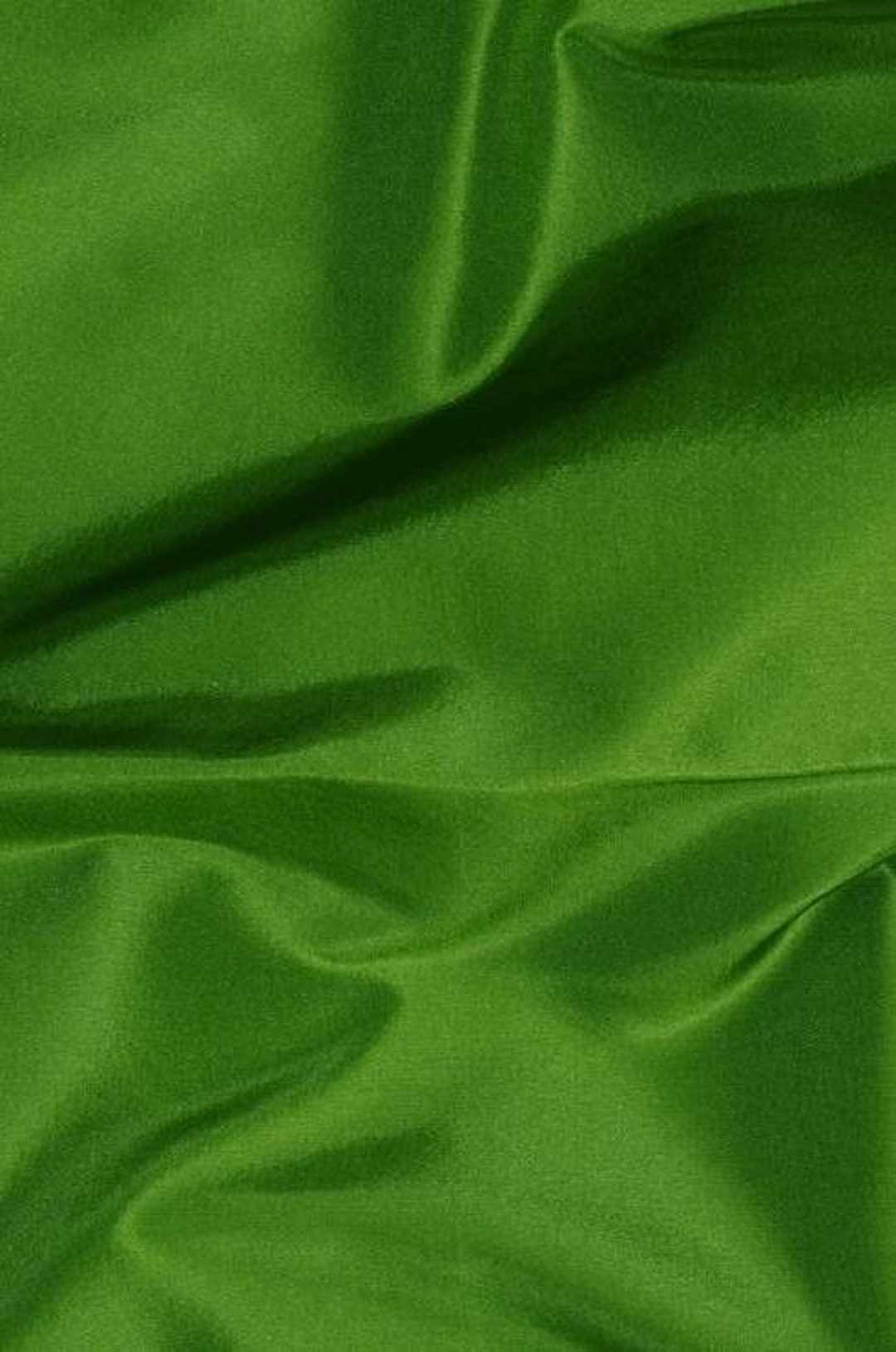 Fir Green Taffeta Silk Fabric main image 0