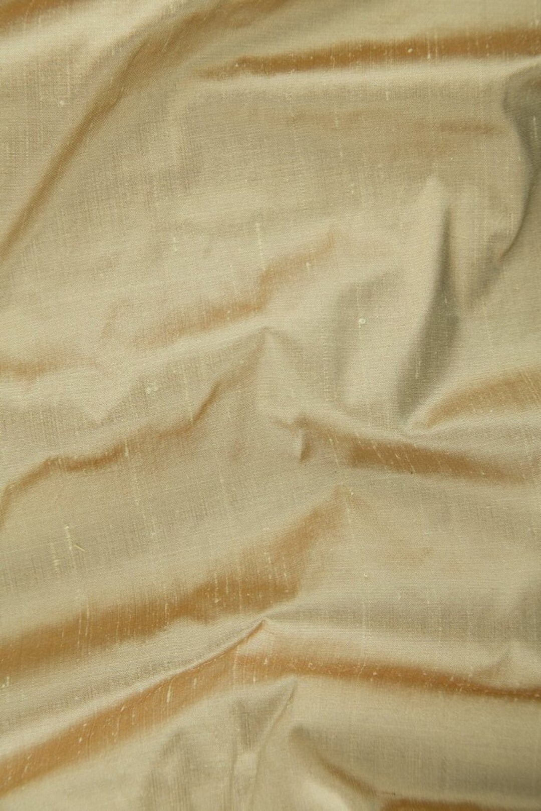 Dark Beige Silk Shantung 54