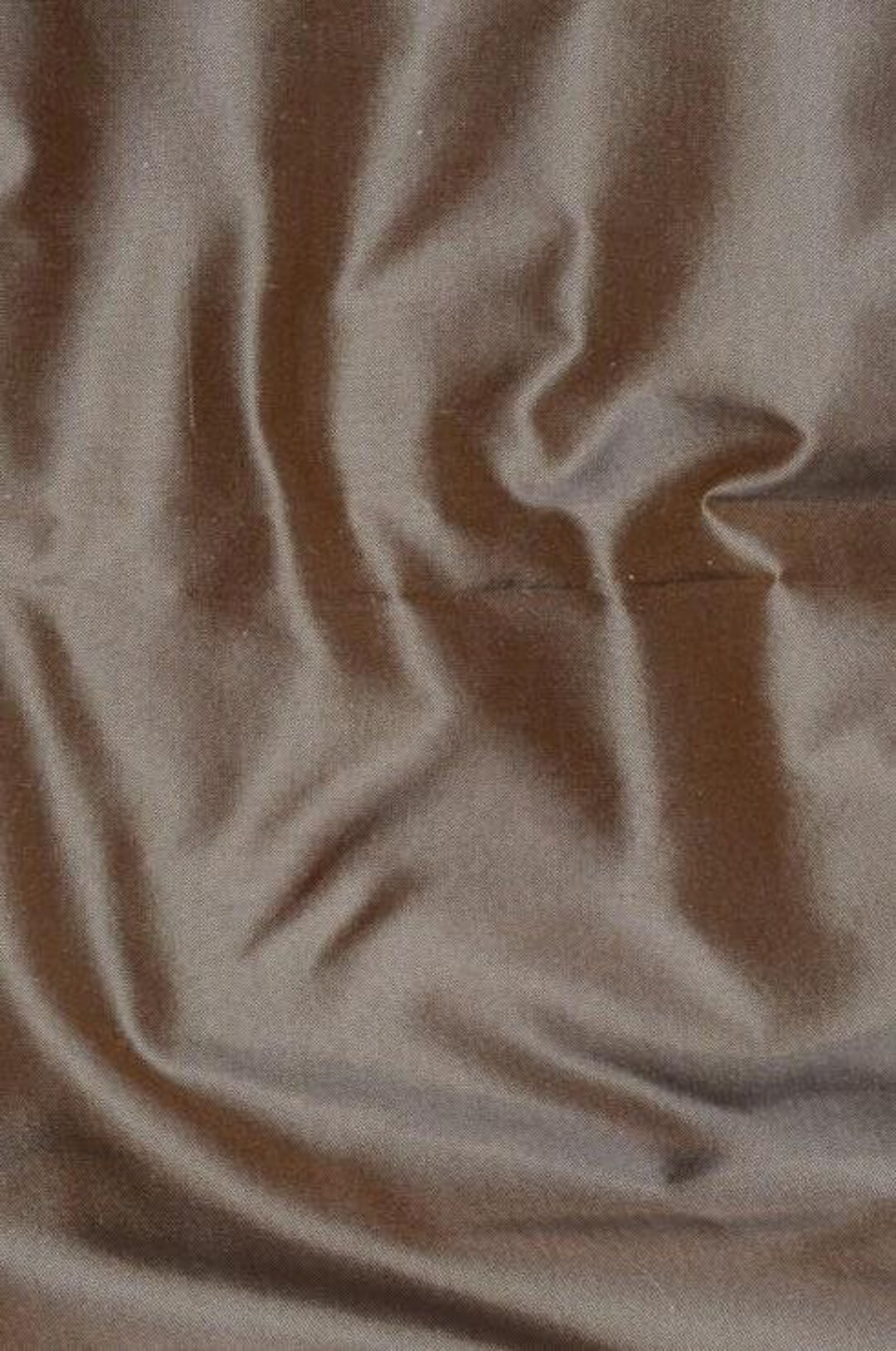 Iridescent Orange/Hot Pink Taffeta Silk Fabric