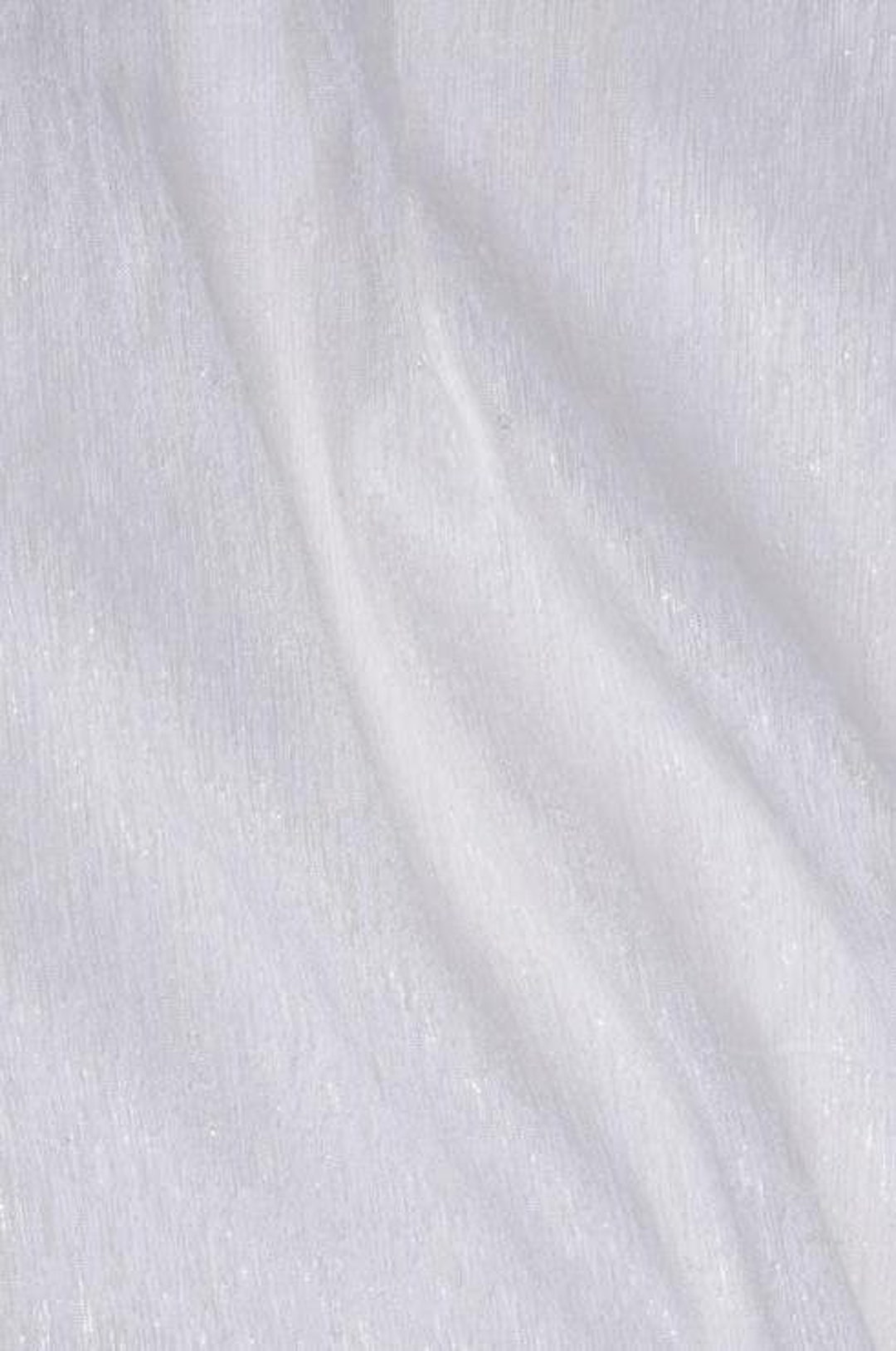 Black Metallic Shantung Silk Fabric main image 1