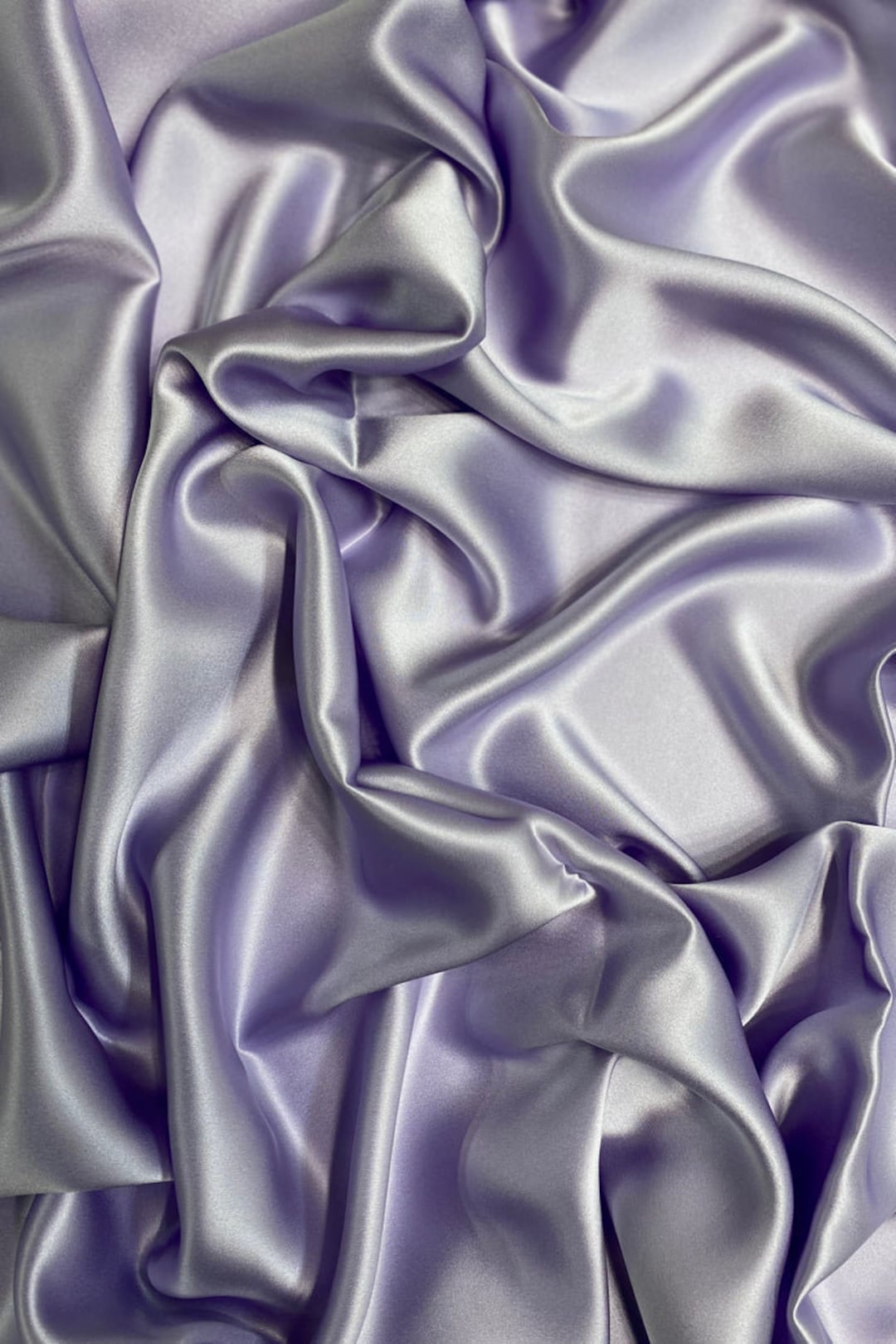 Lavender Silk Charmeuse Hilarity