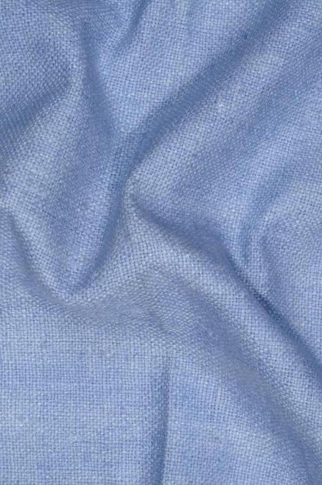 Blue Lavender Silk Linen (Matka) Fabric main image 1