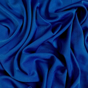 Triacetate Satin Backed Crepe in Ivory main image 0