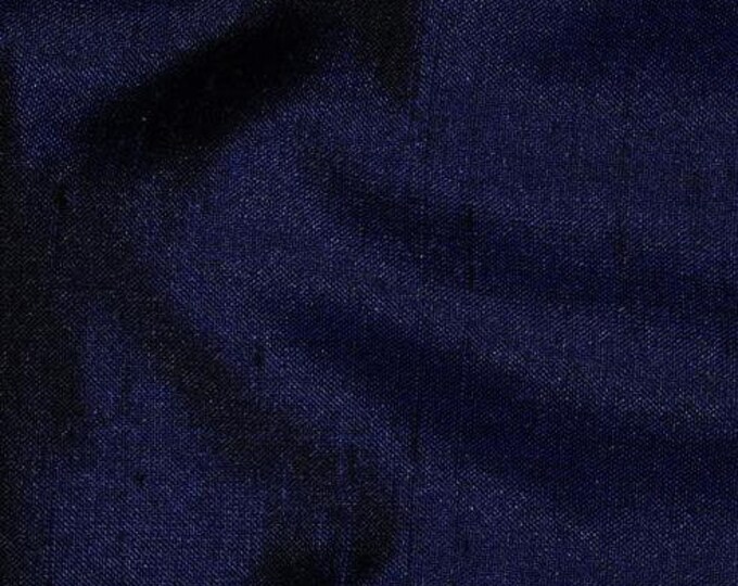 Blue Iris Silk Shantung 54