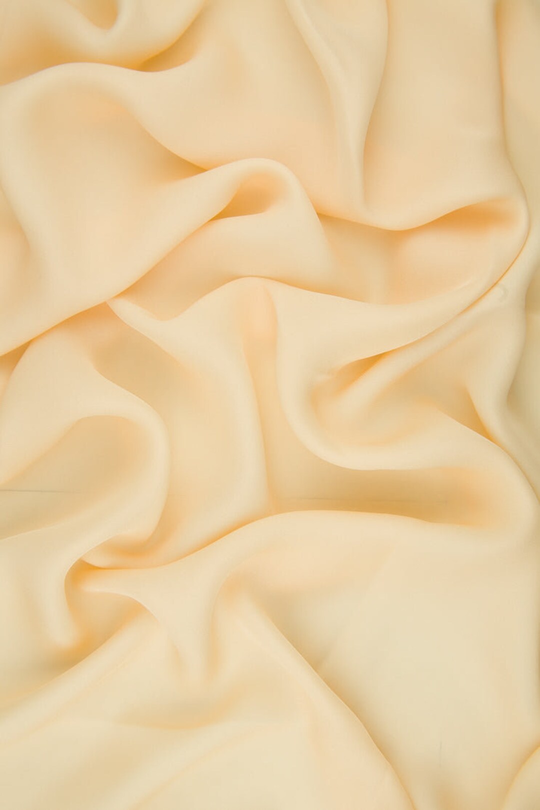 Berkshire Beige Silk Double Georgette Fabric main image 0