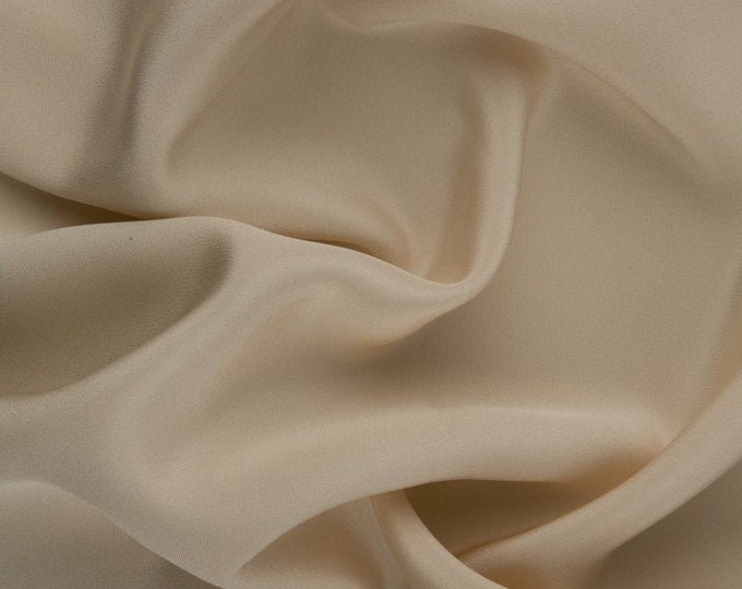 Grenadine Silk 4-Ply Crepe Fabric main image 1