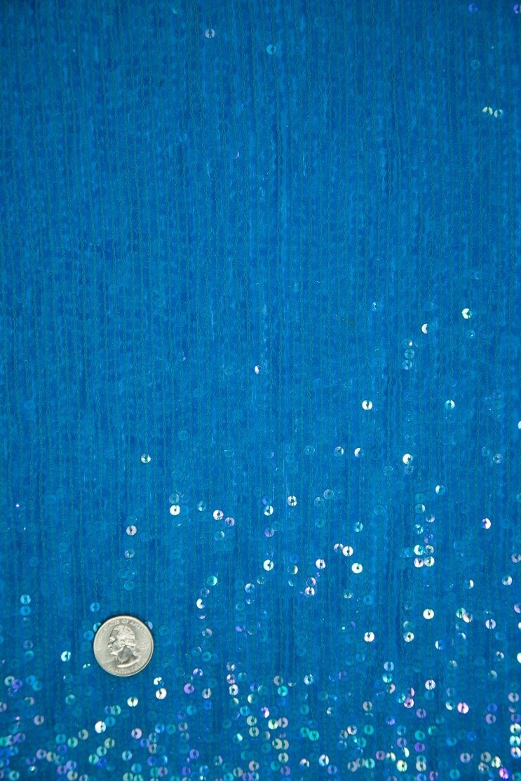 Wine Sequins & Beads on Chiffon Fabric