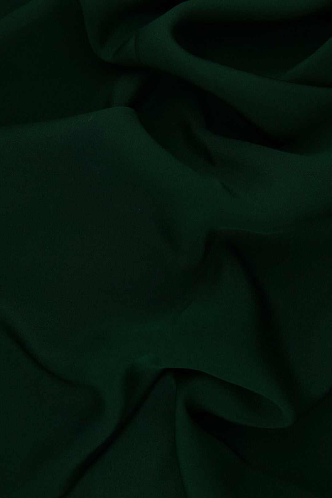 Shocking Pink Silk 4-Ply Crepe Fabric main image 1