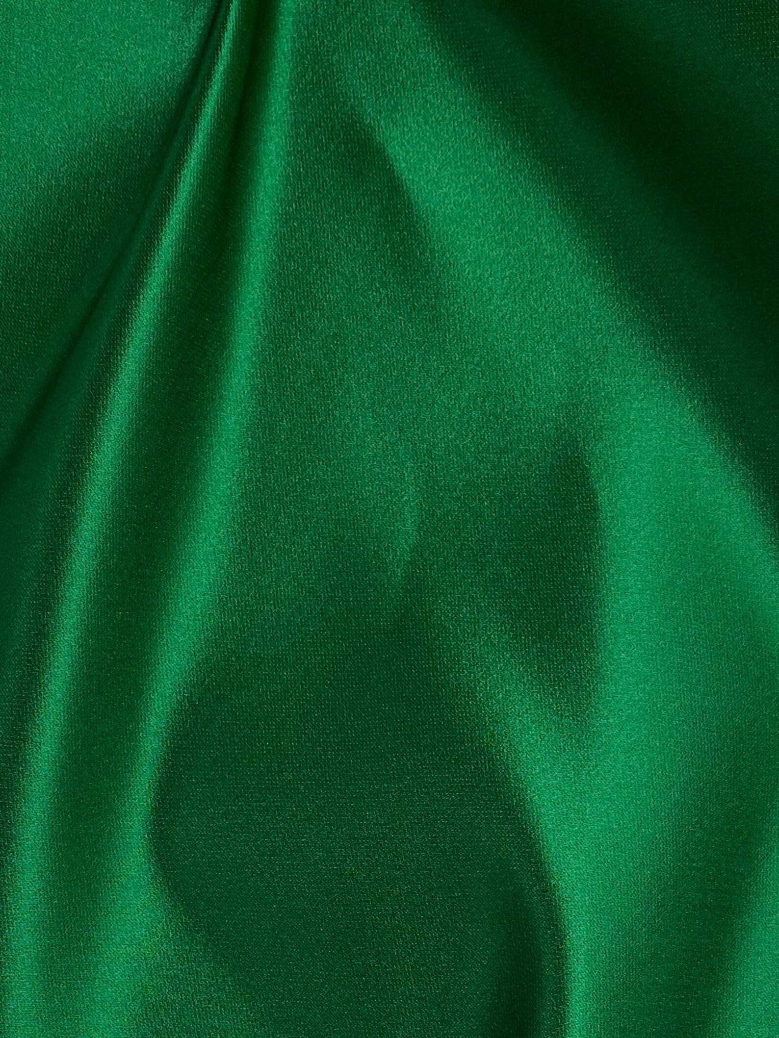 White Italian Satin Faille Fabric
