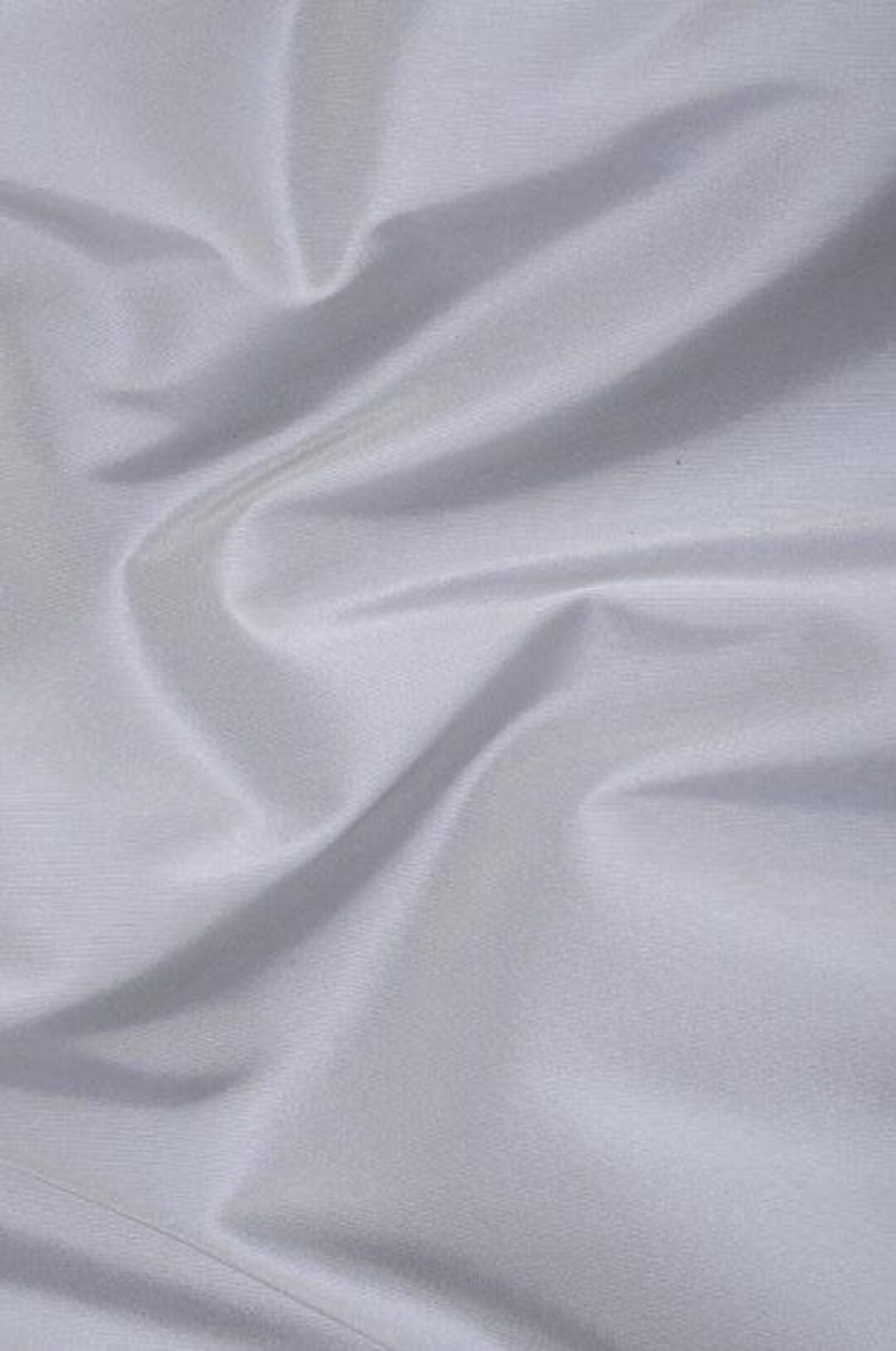 Titanium Heavy Taffeta Silk Fabric