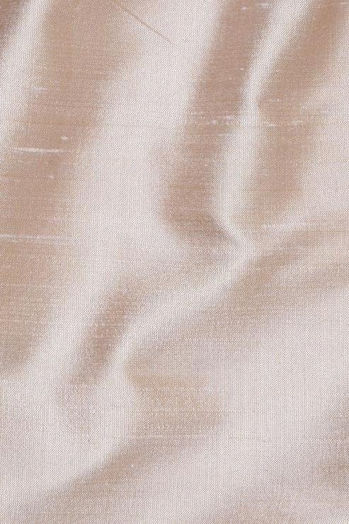 Flamingo Pink Silk Shantung 54