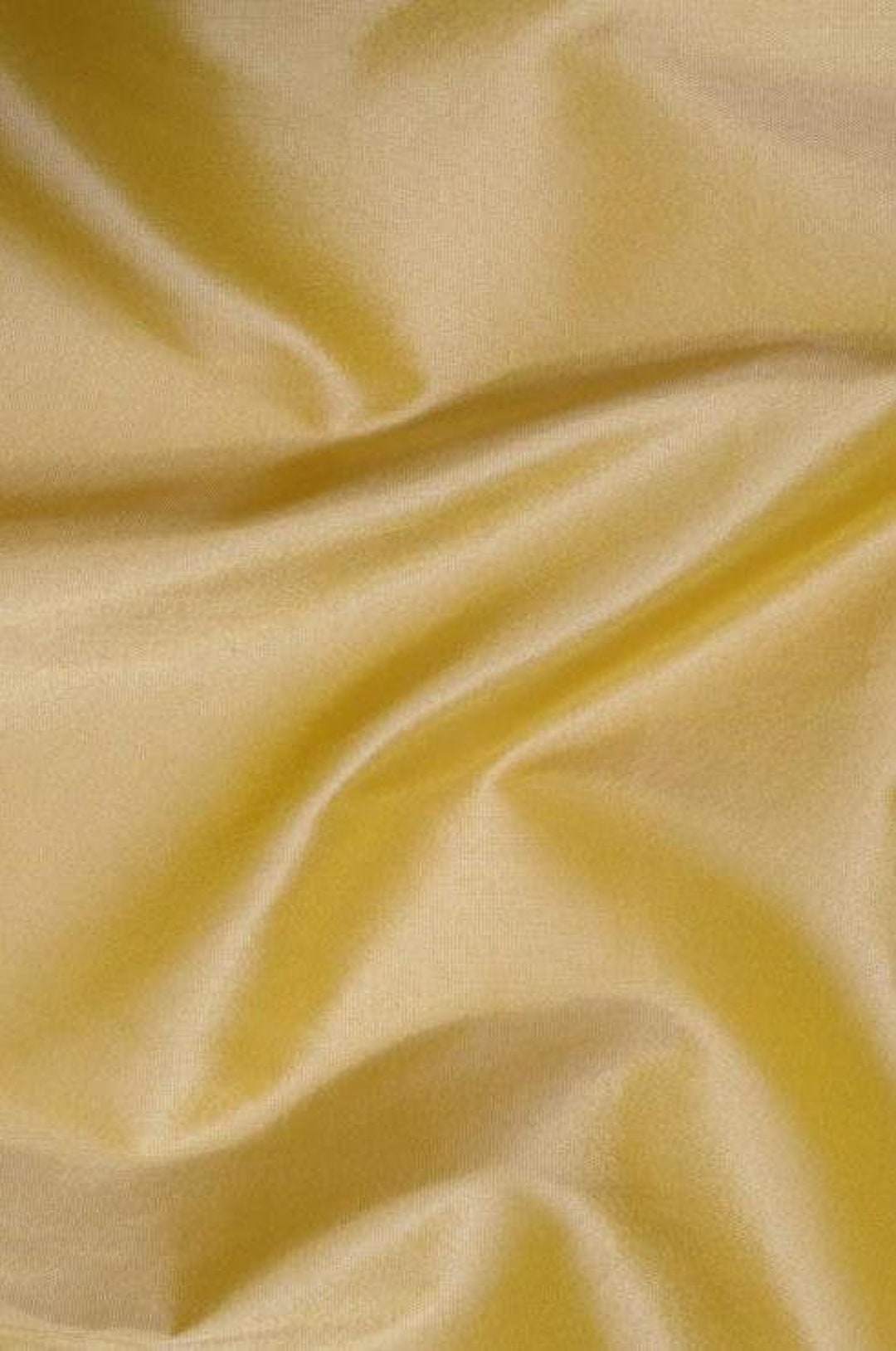 Honey Gold Taffeta Silk Fabric