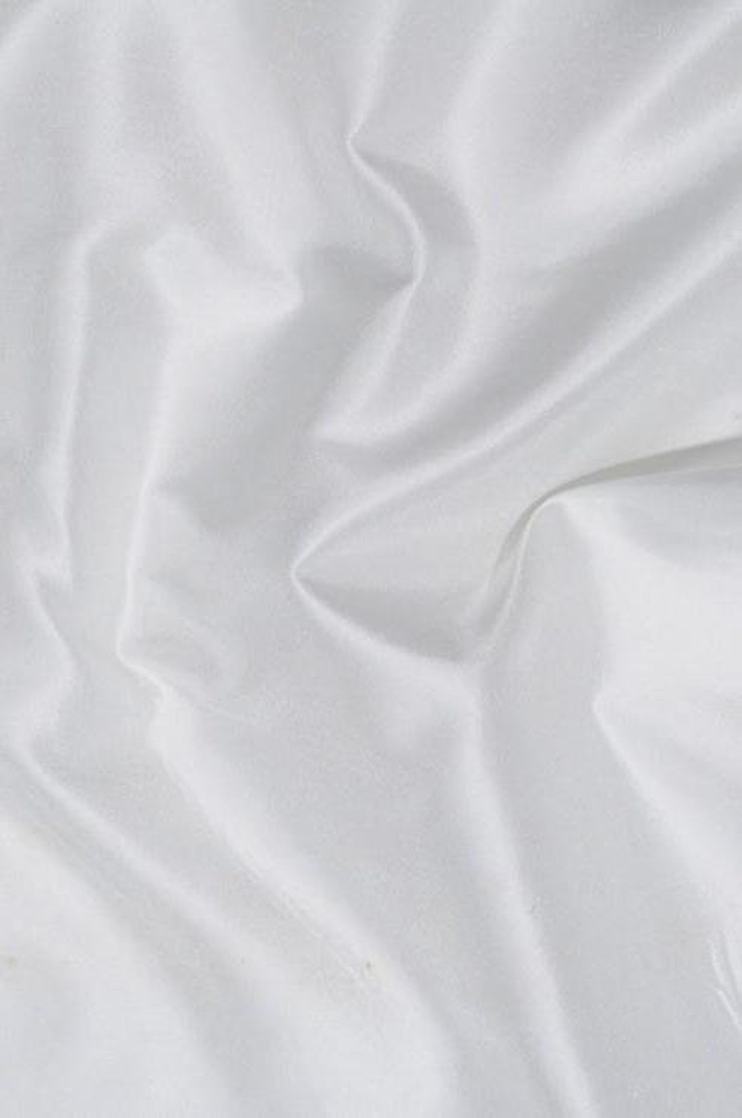 Oyster White Taffeta Silk Fabric main image 0
