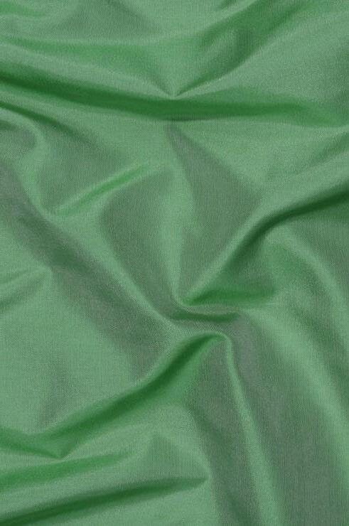 Kelly Green Taffeta Silk Fabric main image 0