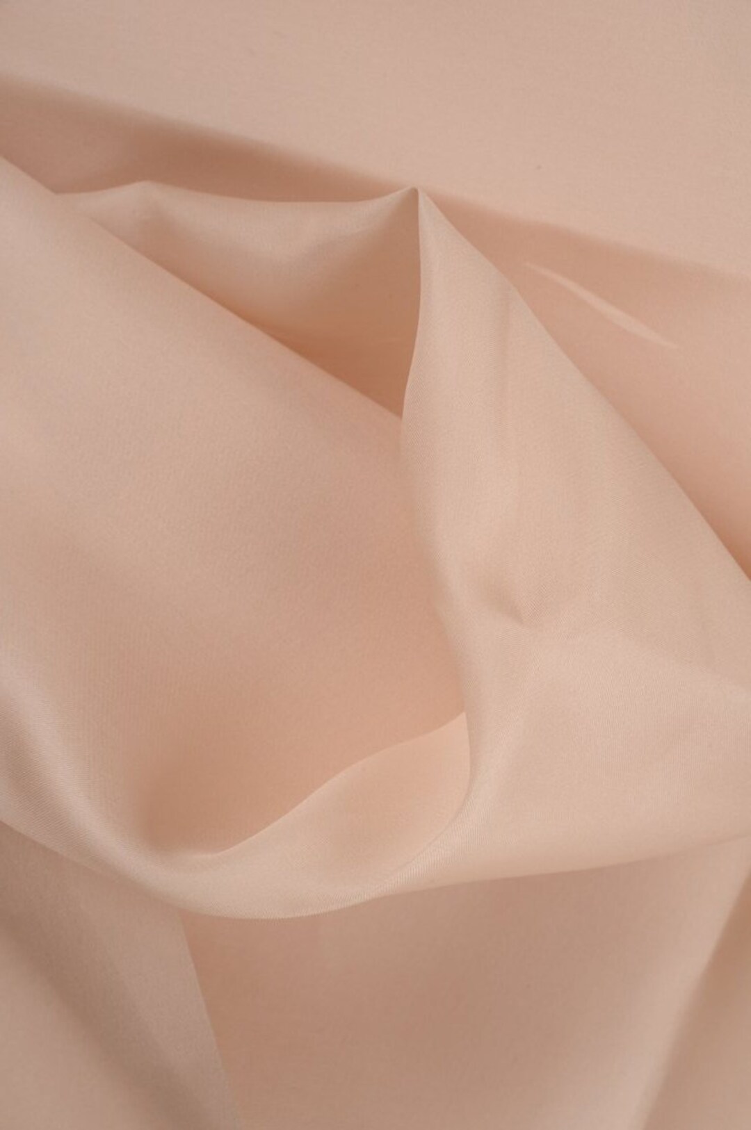 Olive Branch Silk Satin Face Organza Fabric main image 0