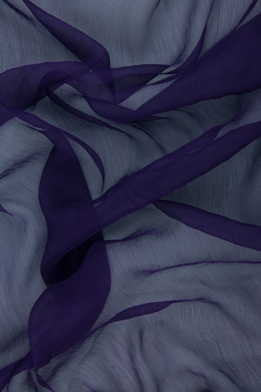 Eggplant Taffeta Silk Fabric main image 0