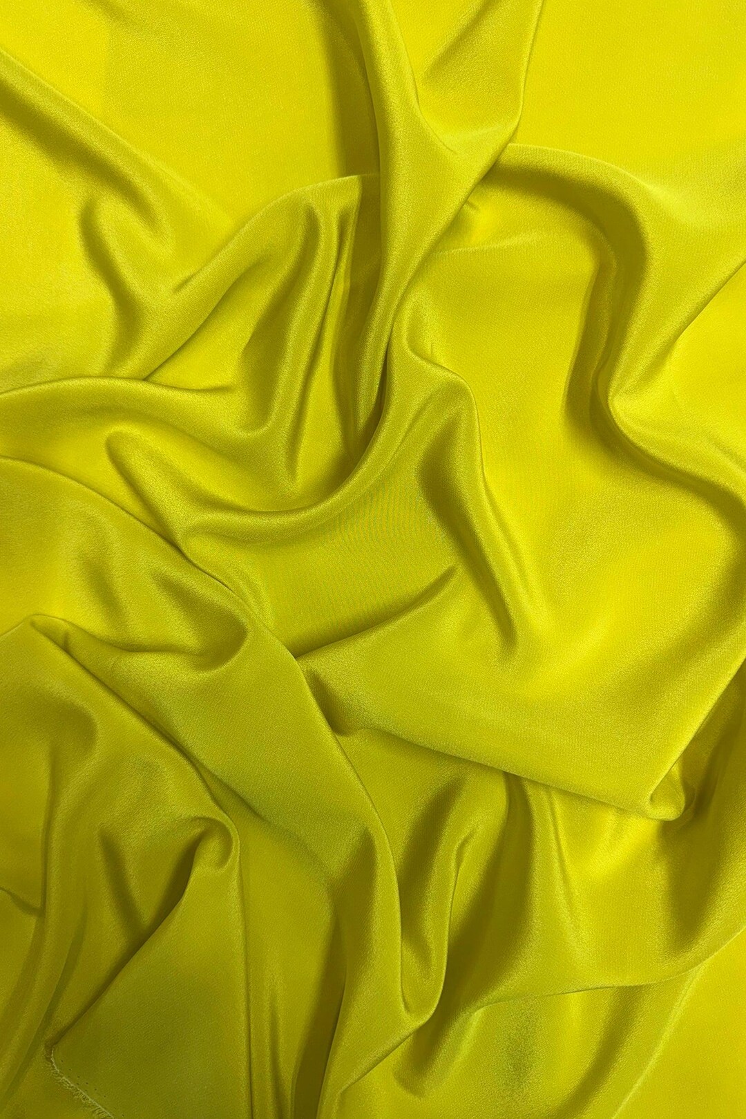 Citronelle Charmeuse Silk Fabric main image 1