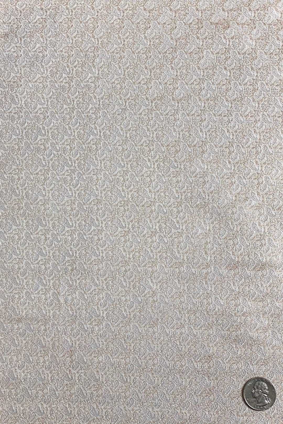 Orchid Smoke Silk Brocade JV-1460 Fabric main image 1