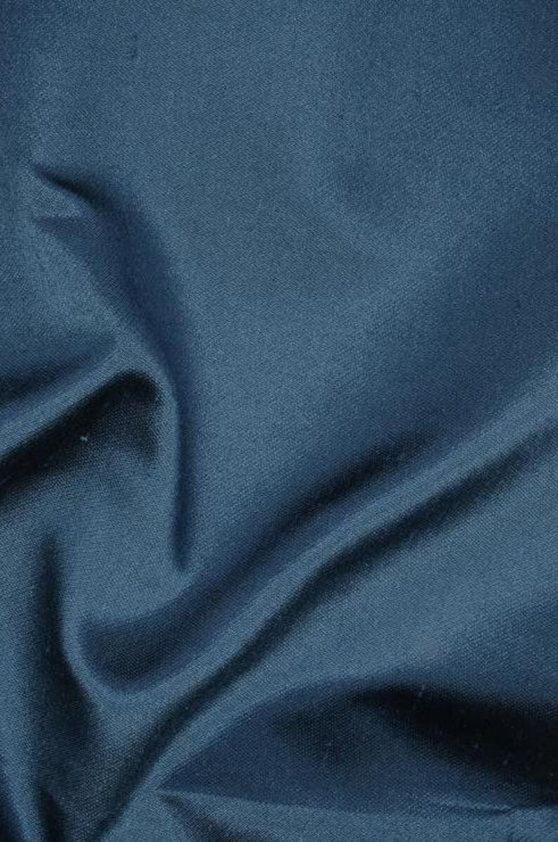 Beige Italian Shantung Silk Fabric
