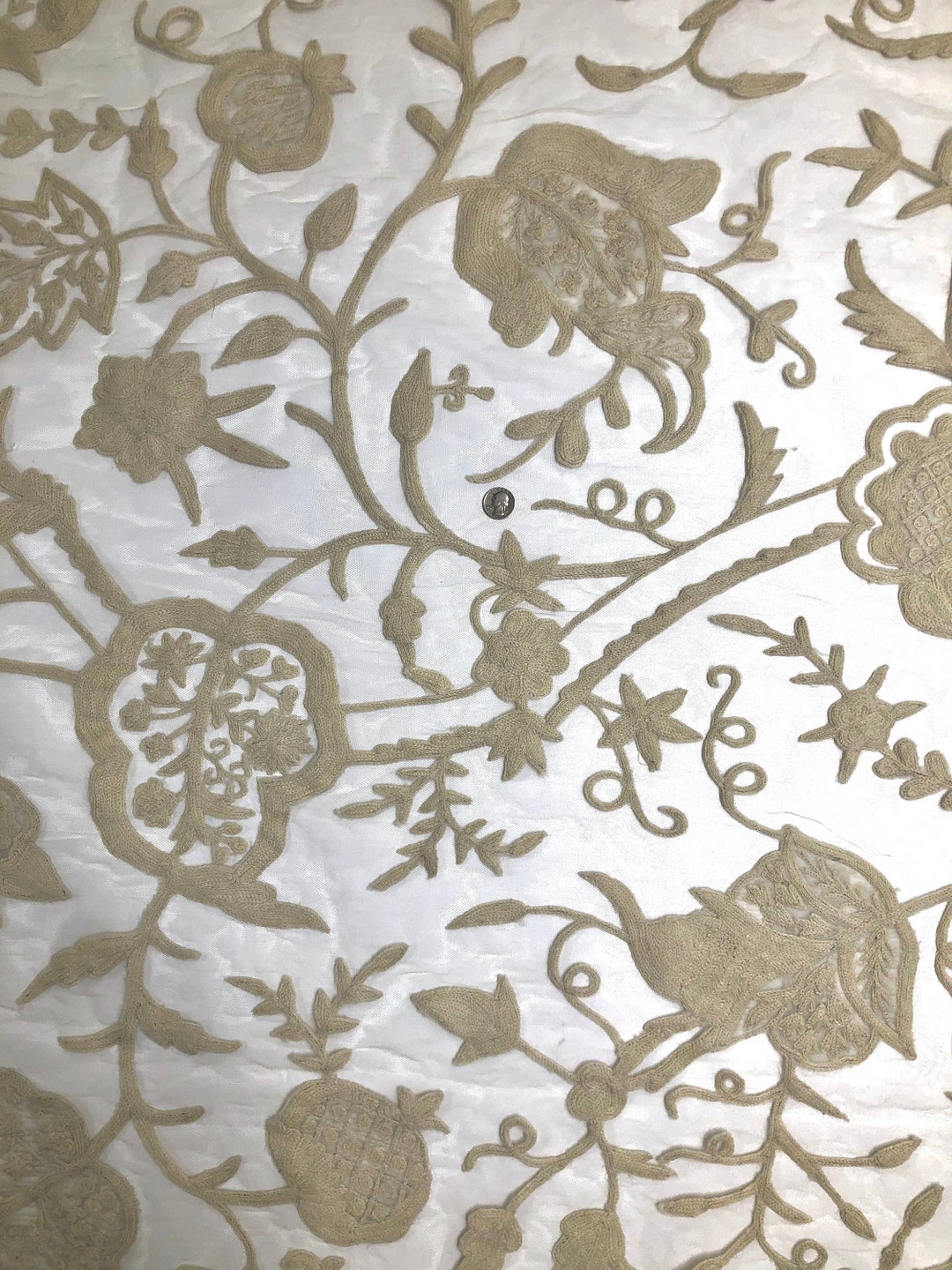 Multicolor Crewel KF-060 Fabric main image 0
