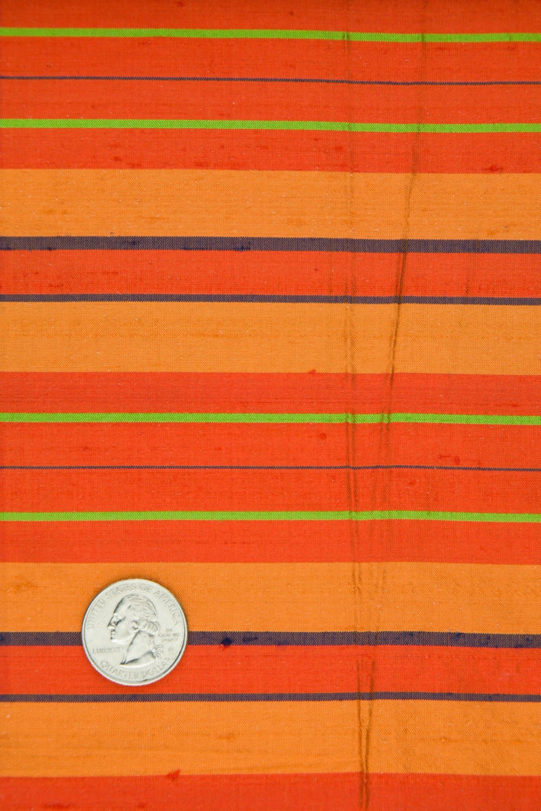 Multicolor Tartan Plaid Silk Shantung 181 Fabric main image 1