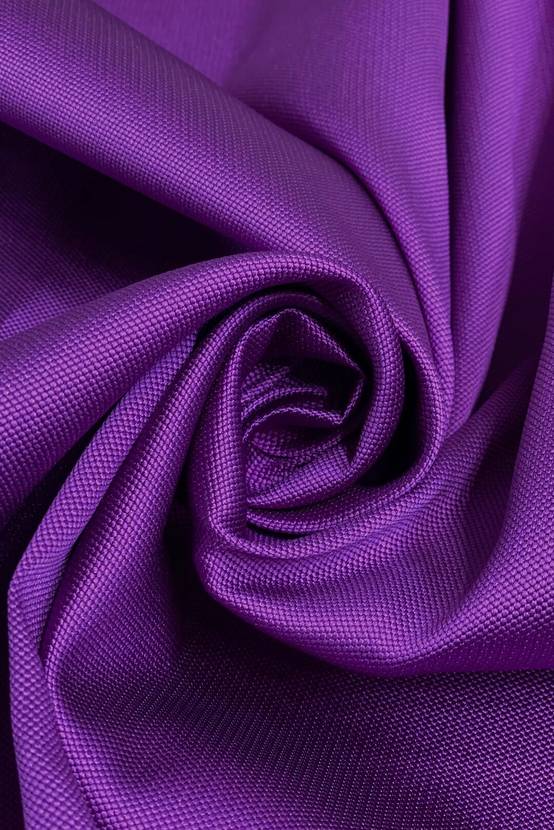 Italian Plum Silk Blend Mikado Pique main image 0
