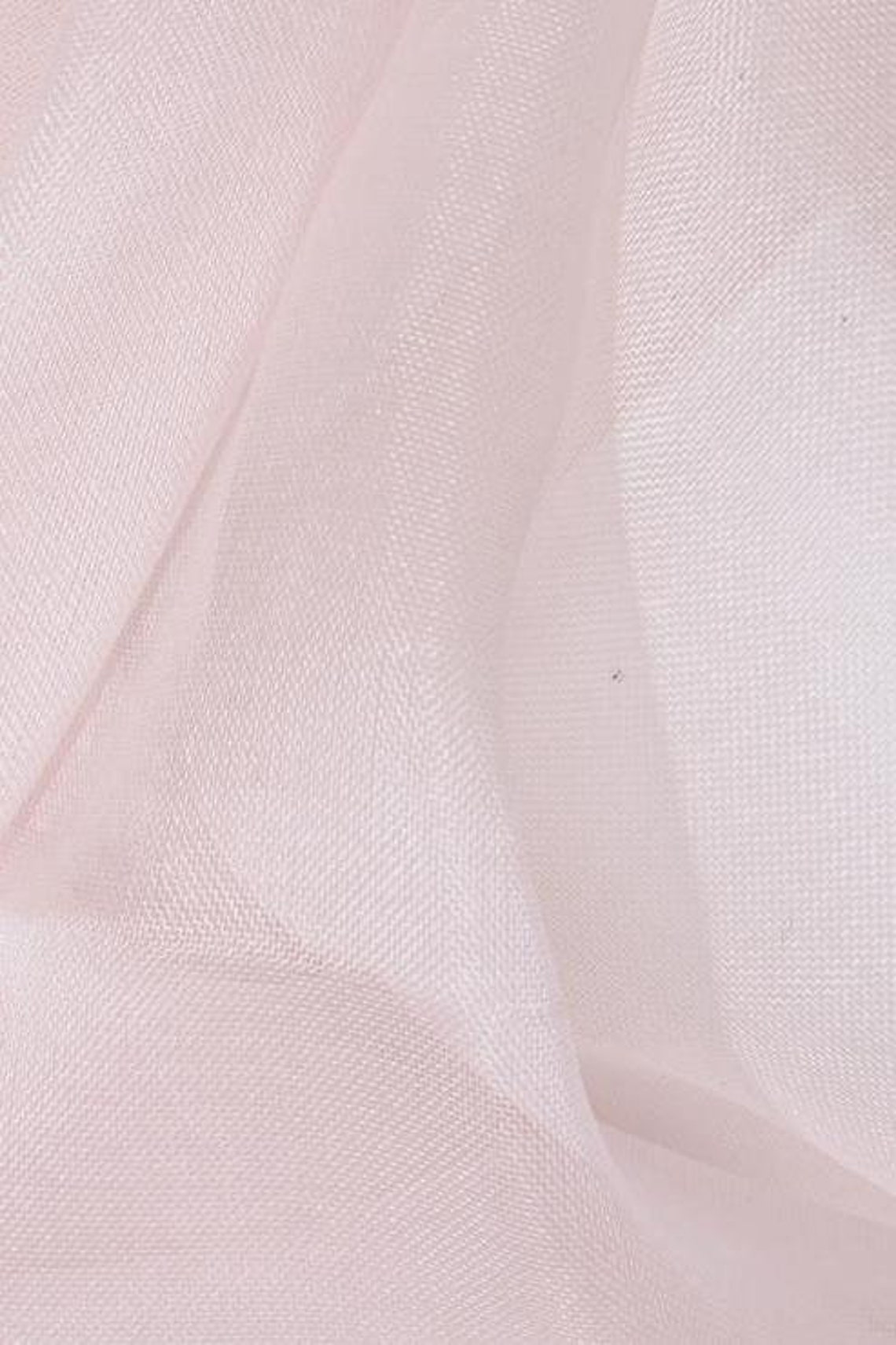 Famous Australian Designer Pink Silk Organza main image 0