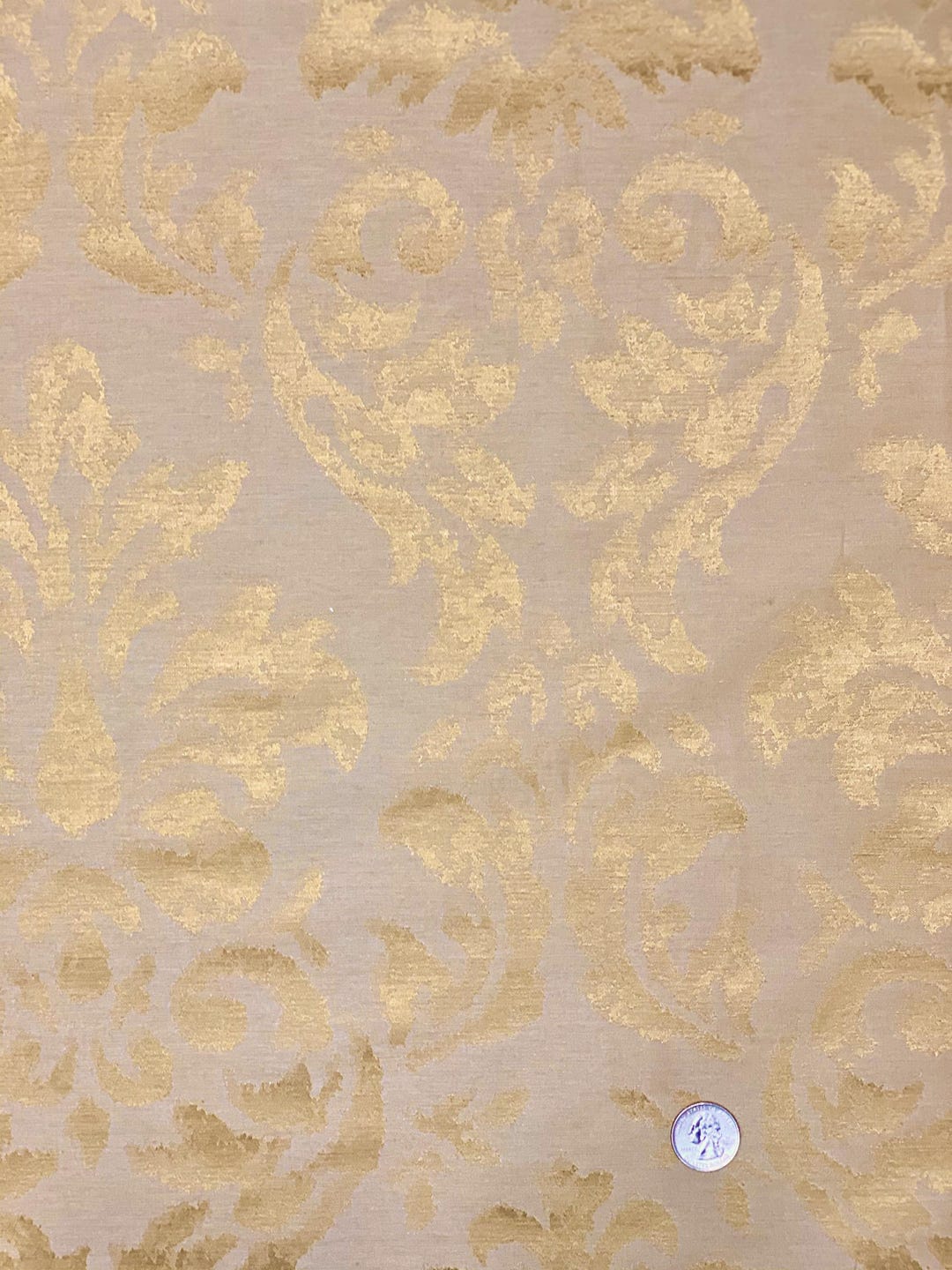 Royal Blue Blended Silk Novelties SMH-25 Fabric main image 1