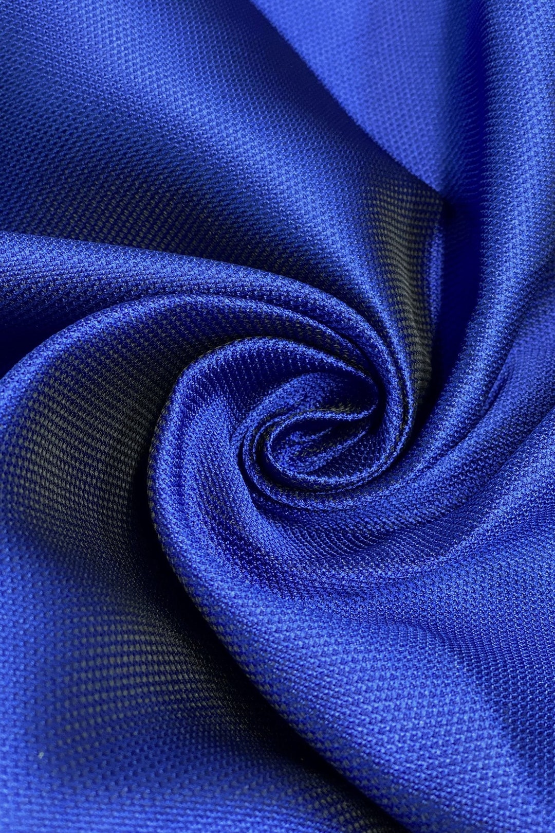 Italian Garnet Red Silk Blend Mikado Pique