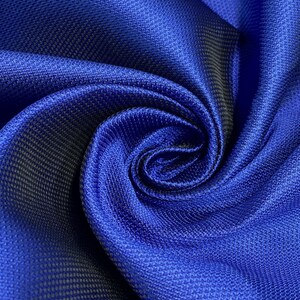 Black Italian Silk Blend Mikado Pique Fabric main image 1