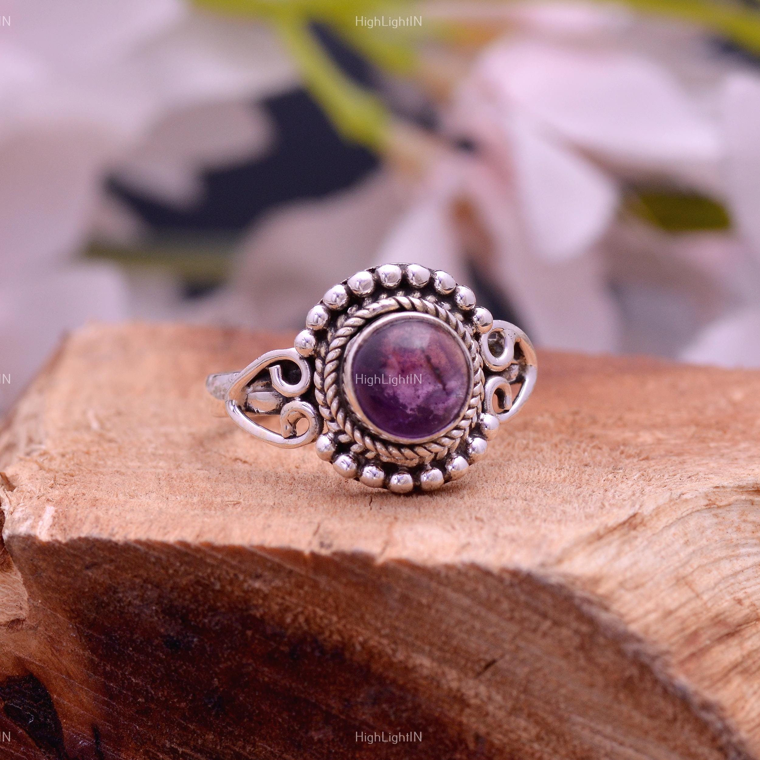 Bague Argent 925 Labradorite Coussin 12x12mm Ref. 27820