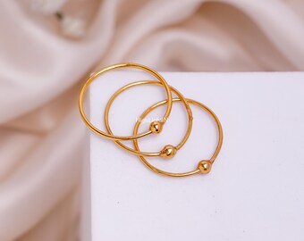 Round Ring | 925 Sterling Silver| Statement Ring| Minimalist Jewelry | Dainty Ring | Elegant Ring | Women Ring | Handcrafted Ring | Men Ring