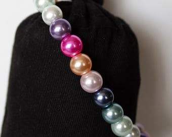 Pulsera multicolor