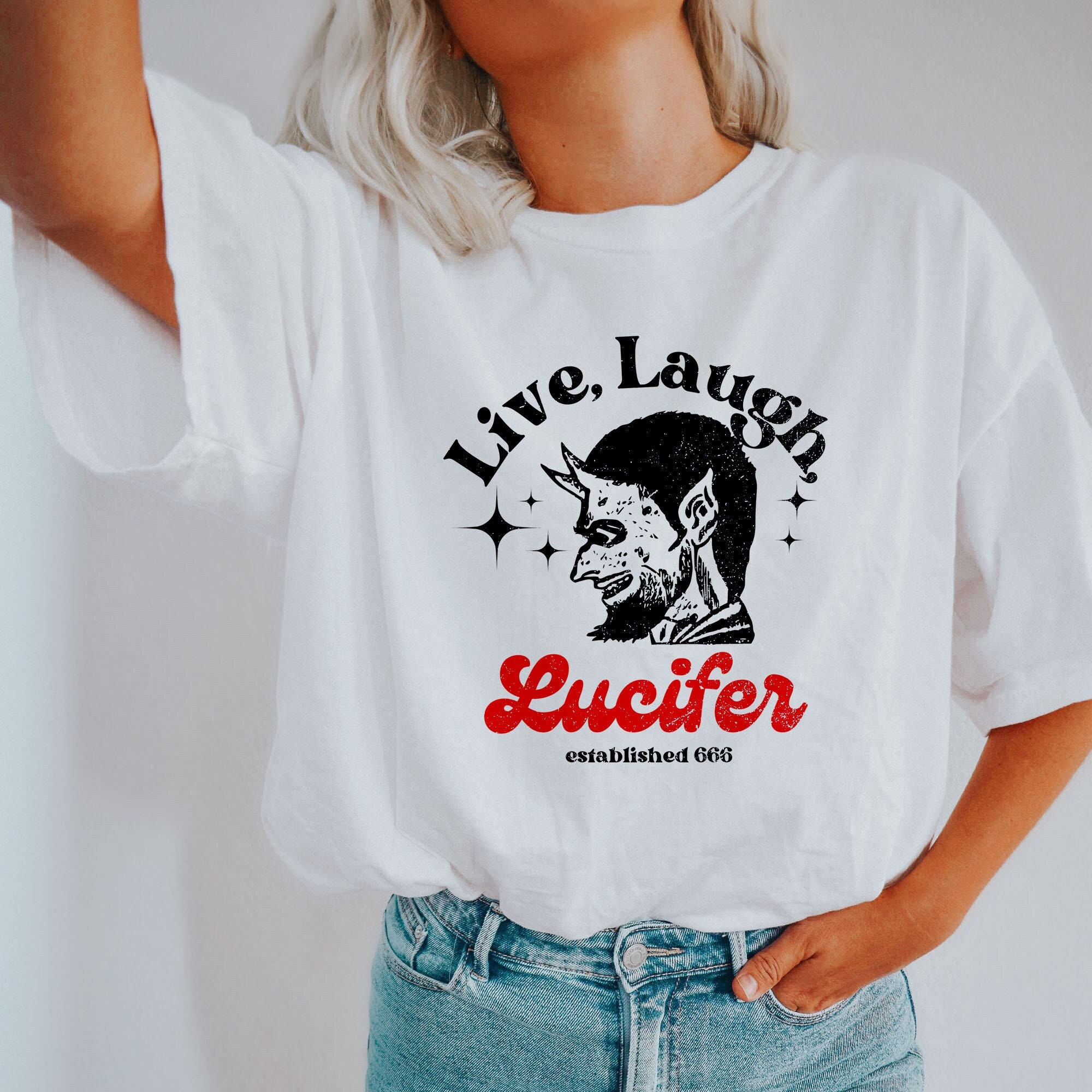 Lucifer T Shirt - Etsy