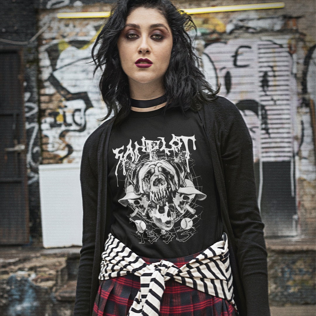 Sandlot Death Metal Tee, Sandlot Graphic Tee, Death Metal Graphic T ...