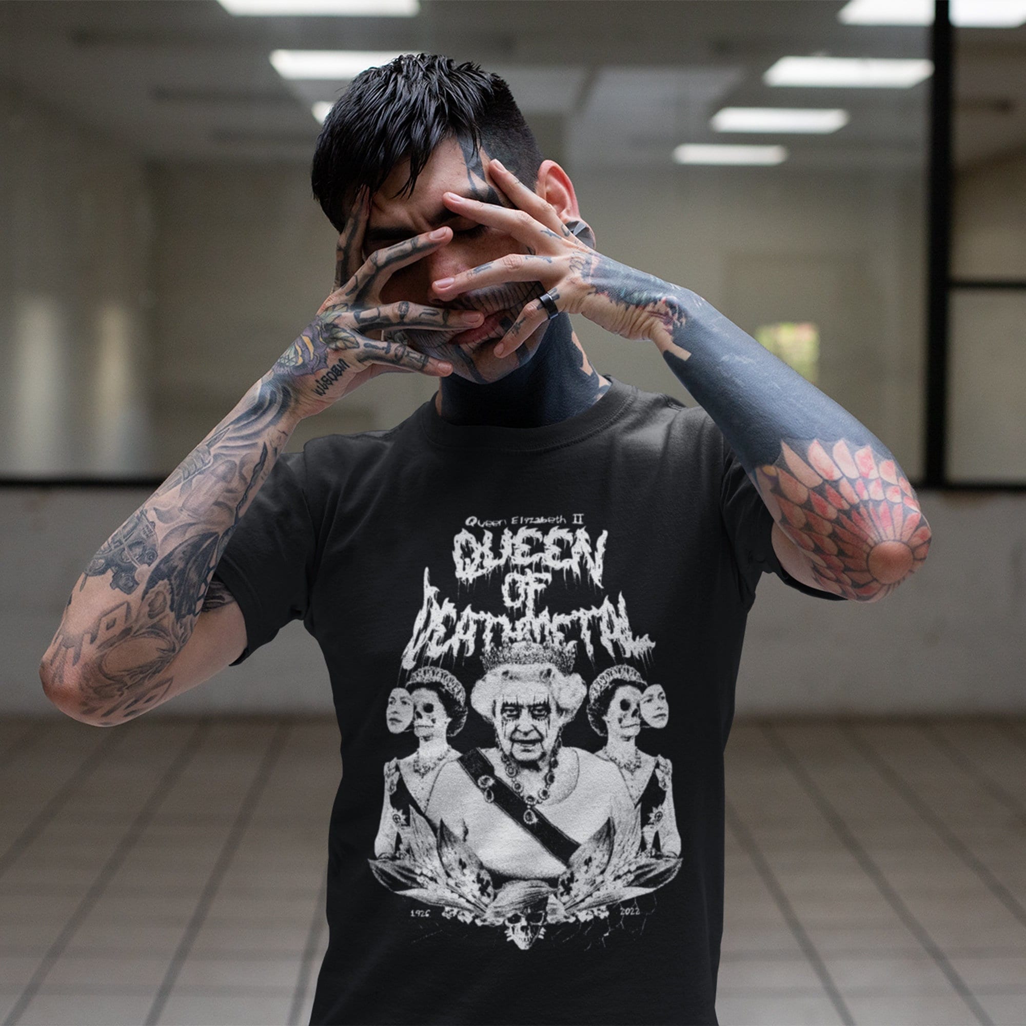 black metal t shirts
