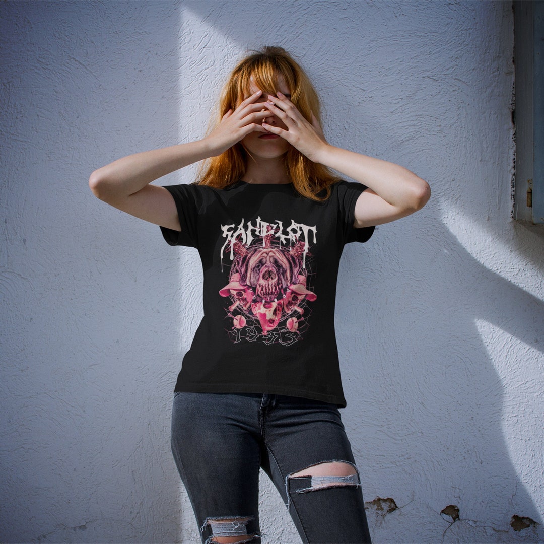 Sandlot Death Metal Tee, Sandlot Graphic Tee, Death Metal Graphic T ...