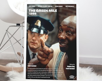 The Green Mile Movie Poster - Etsy
