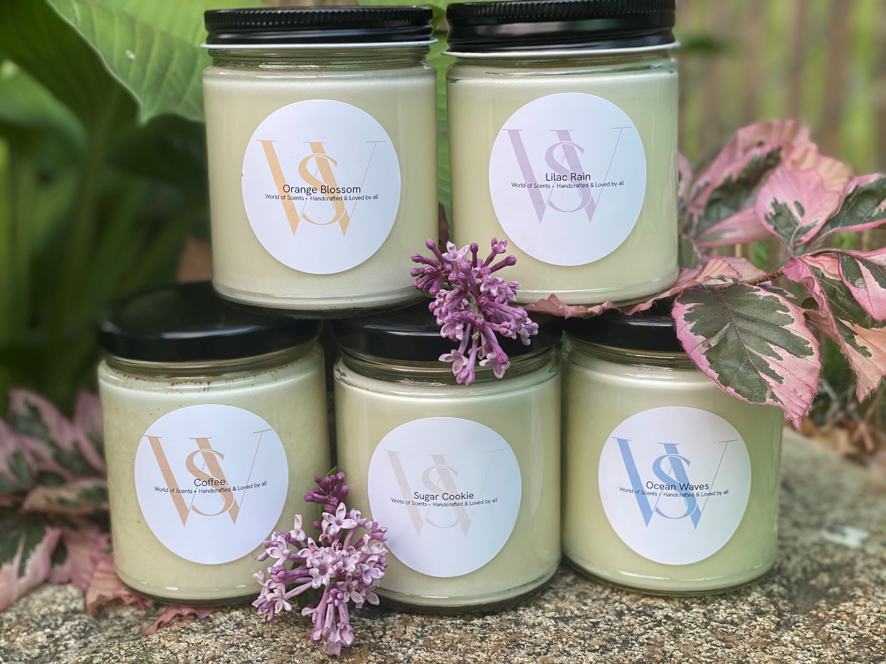 Handmade Soy Blended Scented Candles with great aroma Gifts Etsy