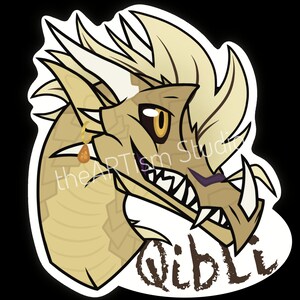 Wings of Fire 3" Vinyl Die Cut Stickers - Set 2 image 3