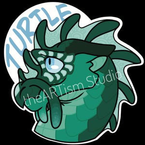 Wings of Fire 3" Vinyl Die Cut Stickers - Set 2 image 4