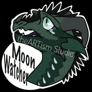 Wings of Fire 3" Vinyl Die Cut Stickers - Set 2 image 6