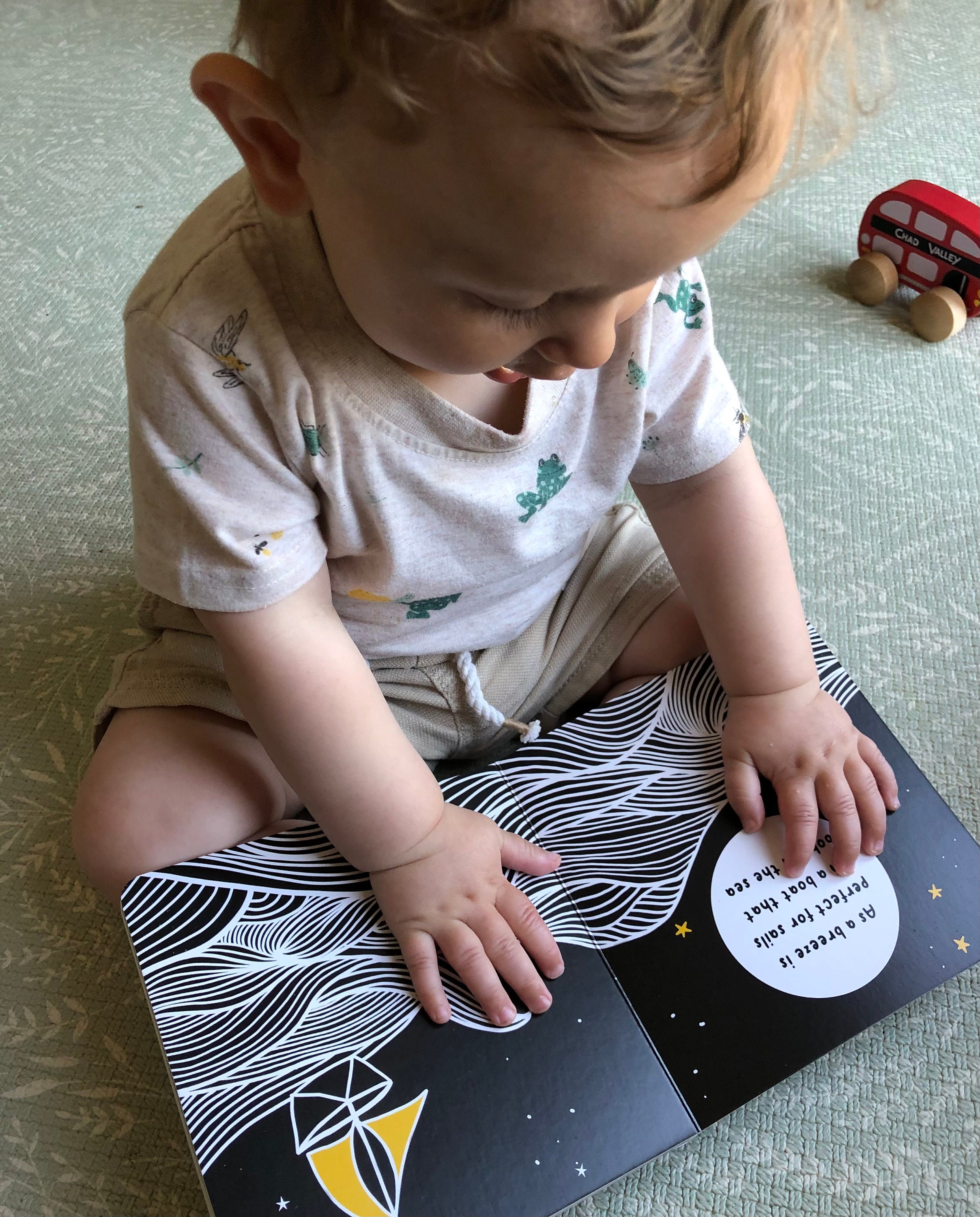 Perfect Baby Board Book Baby Book Black and White New Etsy UK