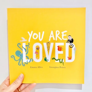 You Are Loved, Children's Book, Christian, Illustrated, Rhyming, Love, Christening, Dedication, Baptism, Birthday, Christmas Gift image 2