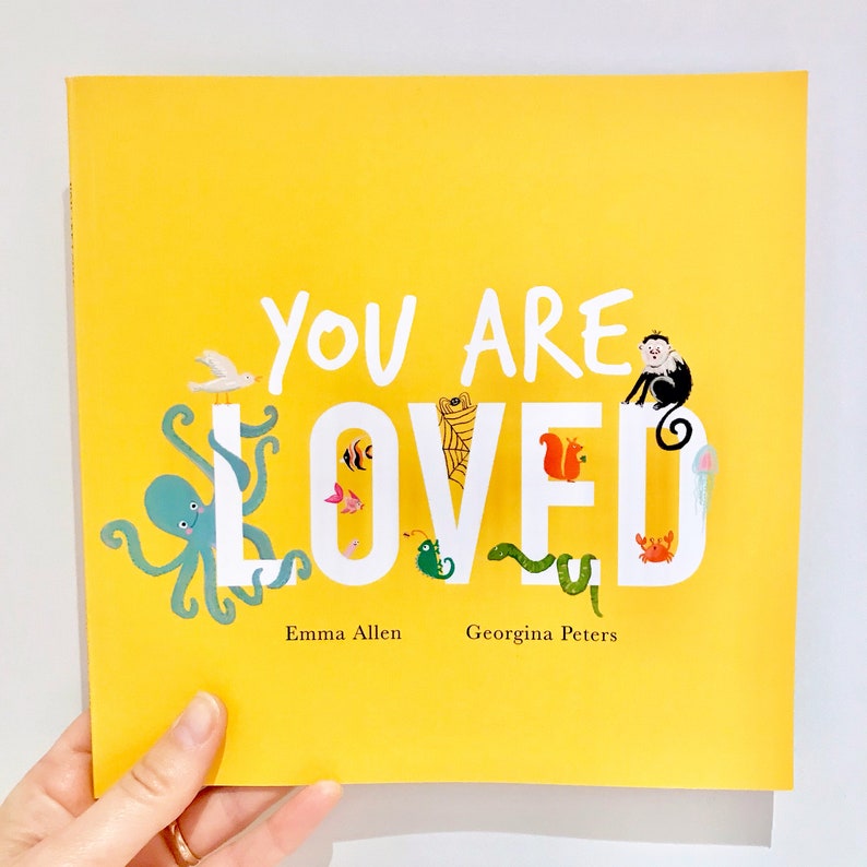 You Are Loved, Children's Book, Christian, Illustrated, Rhyming, Love, Christening, Dedication, Baptism, Birthday, Christmas Gift image 2